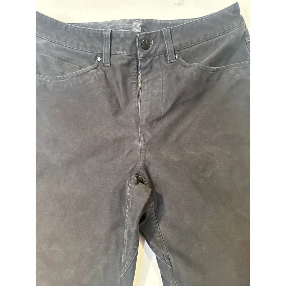 Lululemon Mens Black ABC Slim Fit 5 Pocket Jeans Pants Size 30
